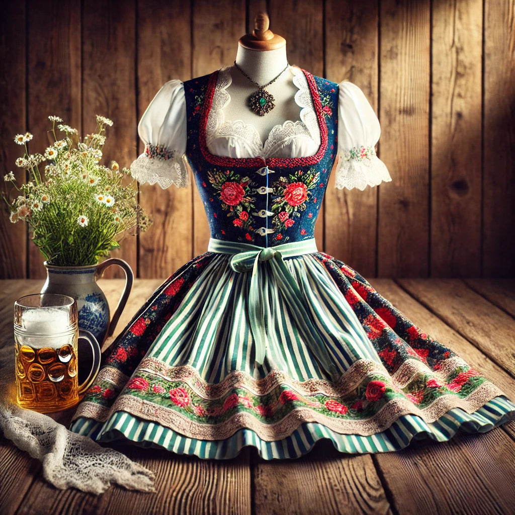 Koupit dirndl - rozhodnutí plné tradice a stylu